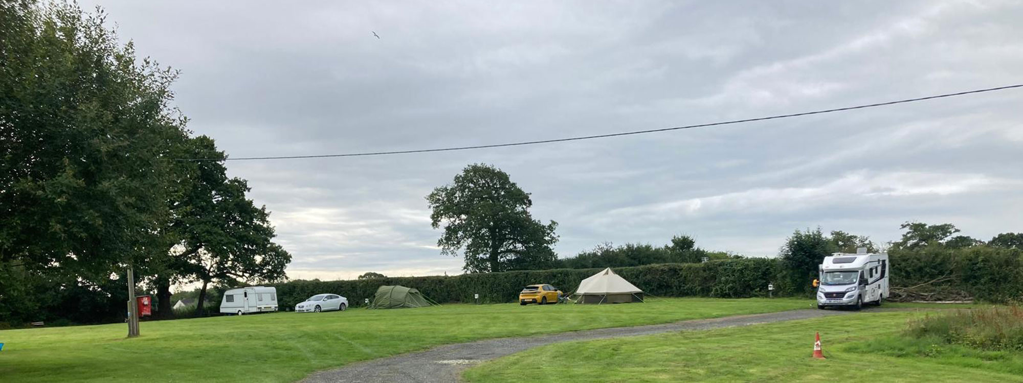 Idyllic Eyton countryside